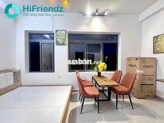 CHO THUÊ PHÒNG BAN CÔNG  THOÁNG NGAY ĐẶNG VĂN BI,VINCOM THỦ ĐỨC ĐH HUB