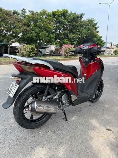 Honda SH ý 150 2007 Đỏ Tự động