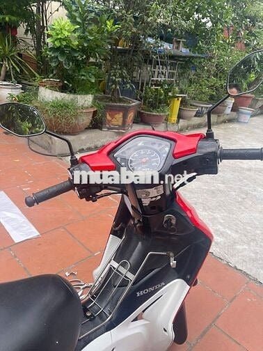 Honda Wave 110 2012 Đỏ Trắng Đen