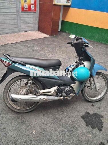 Honda Wave RS Xanh Xe số