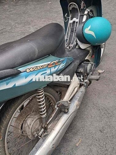 Honda Wave RS Xanh Xe số
