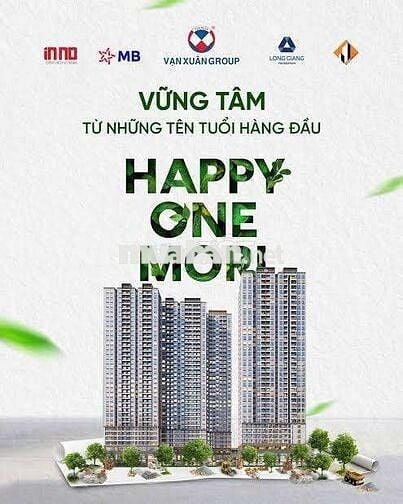 SANG LỖ 300TR 2PN 2WC HAPPY ONE MORI MẶT TIỀN LÁI THIÊU 14 VIEW ĐẸP