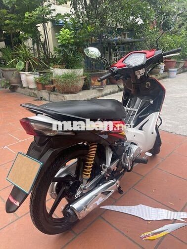 Honda Wave 110 2012 Đỏ Trắng Đen