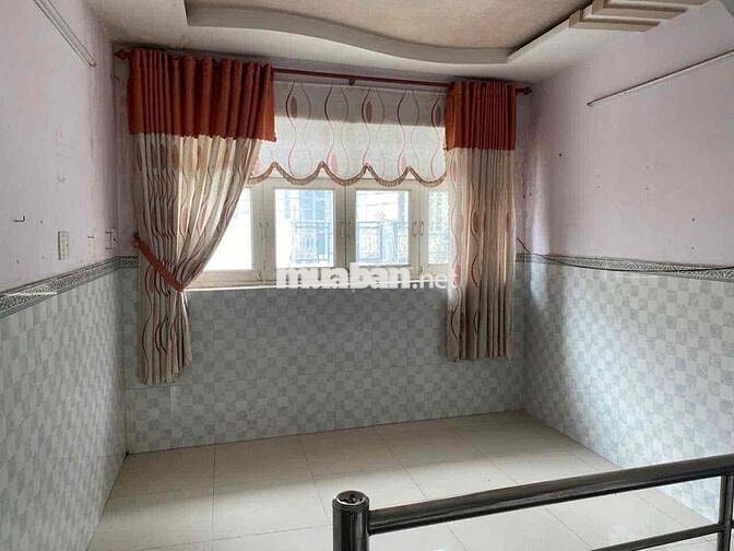 Trệt 3 lầu sân thượng 3,5*10 3pn đi Gò vấp gần