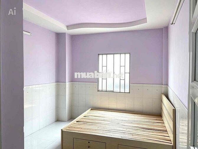 Trệt 3 lầu sân thượng 3,5*10 3pn đi Gò vấp gần