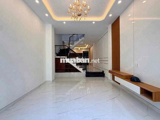 CHO THUÊ NHÀ PHỐ MỚI XÂY THIẾT KẾ SIÊU HIỆN ĐẠI GẦN LOTTEMART