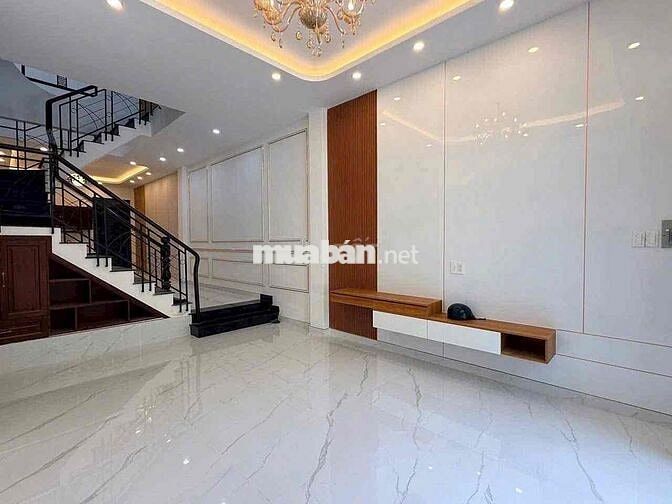 CHO THUÊ NHÀ PHỐ MỚI XÂY THIẾT KẾ SIÊU HIỆN ĐẠI GẦN LOTTEMART