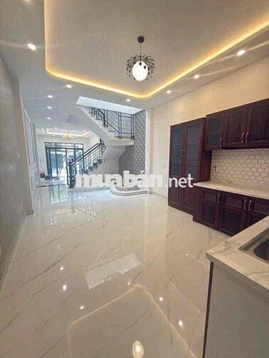 CHO THUÊ NHÀ PHỐ MỚI XÂY THIẾT KẾ SIÊU HIỆN ĐẠI GẦN LOTTEMART