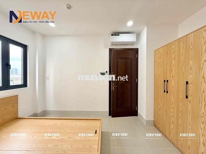 CĂN HỘ BAN CÔNG FULL NỘI THẤT MỚI XÂY NGAY HẬU GIANG -NGUYỄN VĂN LUÔNG