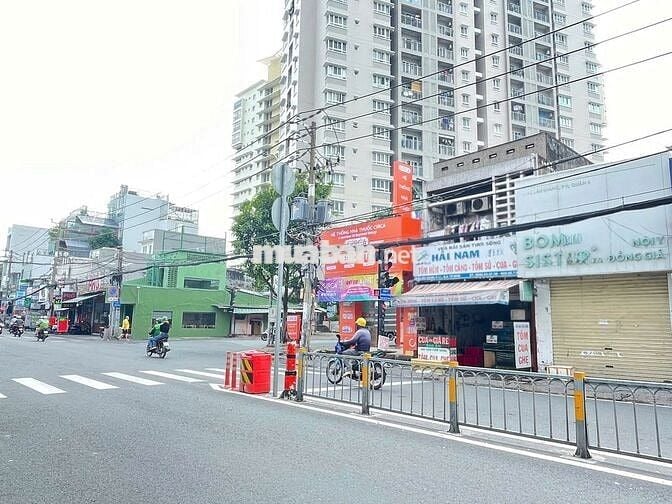 Mặt Tiền Hậu Giang Nhà Mới Sơn Sửa - Gần Chung Cư An Phú.
