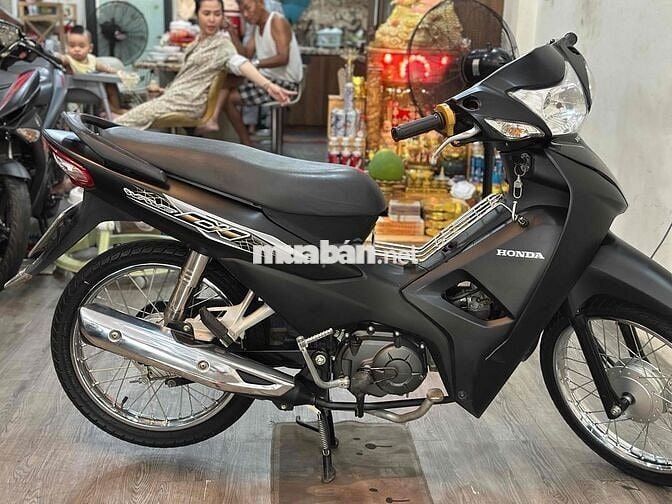 Wave 2024 Đen nguyên rin xe lướt mới nợ xấu đưa 6t
