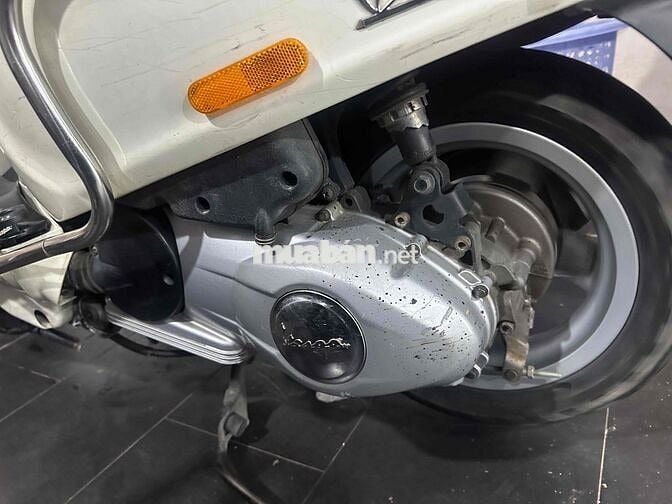 Piaggio Vespa Trắng 10.512 km