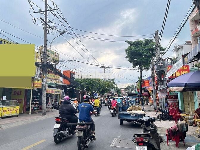 Mặt Tiền Tân Hòa Đông 7m Ngang Lớn - Ngay Khu Chung Cư Summer Square.