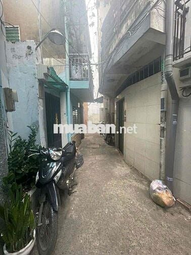 cho thuê nhà nguyên căn hẻm ba gác đường Lò Gốm p Bình Tiên