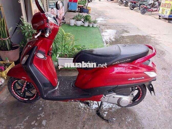 Yamaha Grande Đỏ Xe tay ga