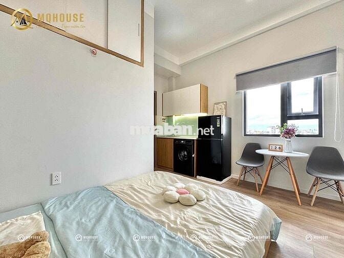 CĂN HỘ BAN CÔNG FULL NỘI THẤT MỚI XÂY NGAY HẬU GIANG -NGUYỄN VĂN LUÔNG