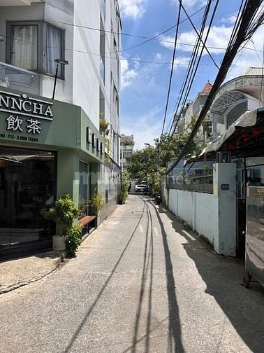 NC4 tiện xây mới, DT 3.8x23m, CN 88m2, HXH Sát ĐH Hồng Bàng