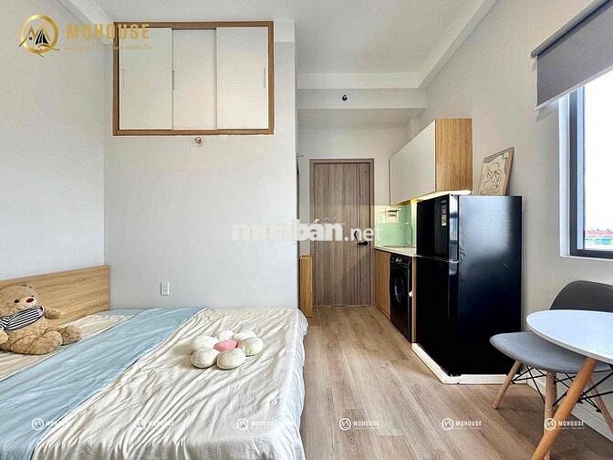 CĂN HỘ BAN CÔNG FULL NỘI THẤT MỚI XÂY NGAY HẬU GIANG -NGUYỄN VĂN LUÔNG
