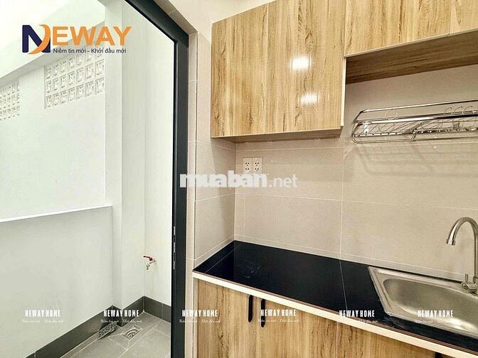 CĂN HỘ BAN CÔNG FULL NỘI THẤT MỚI XÂY NGAY HẬU GIANG -NGUYỄN VĂN LUÔNG