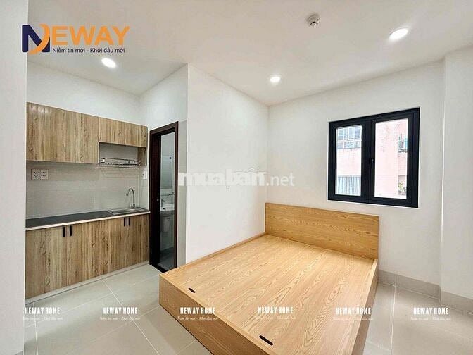 CĂN HỘ BAN CÔNG FULL NỘI THẤT MỚI XÂY NGAY HẬU GIANG -NGUYỄN VĂN LUÔNG