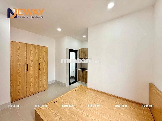 CĂN HỘ BAN CÔNG FULL NỘI THẤT MỚI XÂY NGAY HẬU GIANG -NGUYỄN VĂN LUÔNG