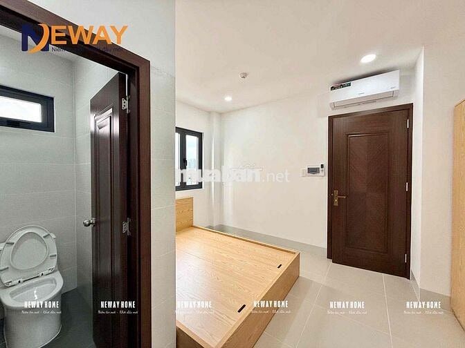 CĂN HỘ BAN CÔNG FULL NỘI THẤT MỚI XÂY NGAY HẬU GIANG -NGUYỄN VĂN LUÔNG