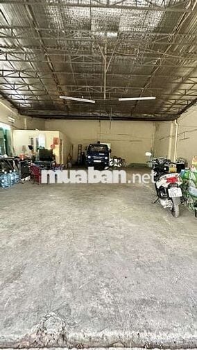 Chính chủ cho thuê kho 1/phan văn hớn bà điểm hóc môn,đường tải lớn