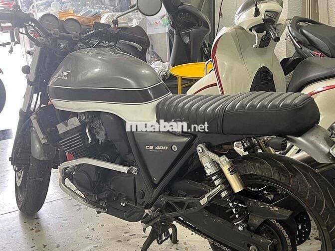Honda CB400 2017 Xám trắng 17000 km