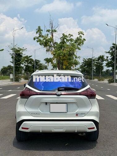 Nissan Kicks 2023 V cao cấp Trắng