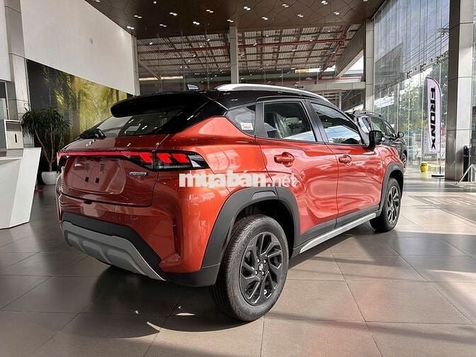 Suzuki Fronx GLX Plus 2025 Mild Hybrid Cam Đen