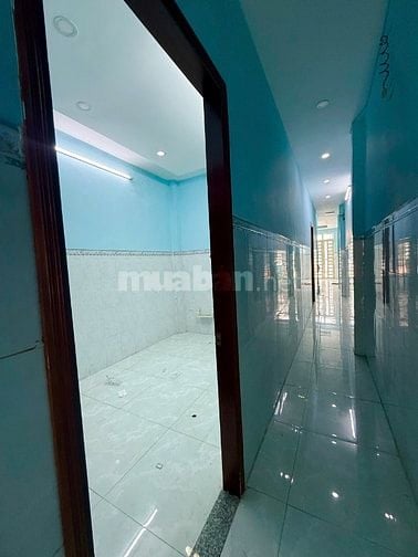 MẶT TIỀN 10M HẺM 181 ÂU DƯƠNG LÂN QUẬN 8 - DT 93M2 3 TẦNG