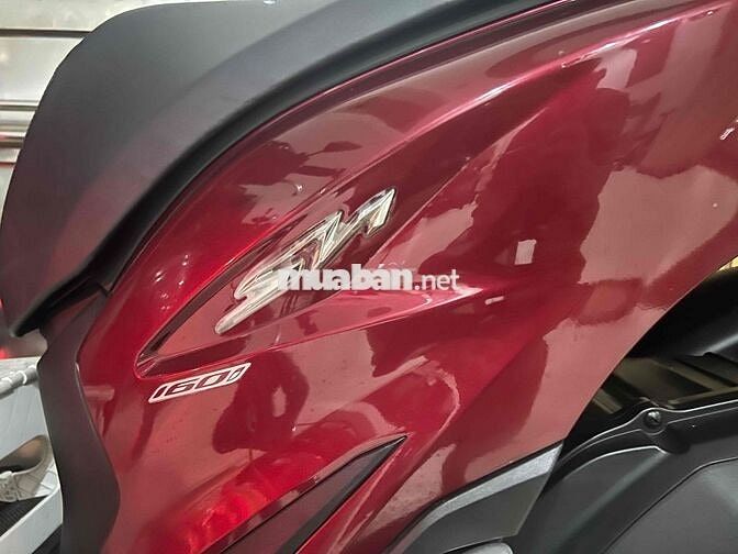 Honda SH 160i 2024 Đỏ 23000 km Tự động CBS