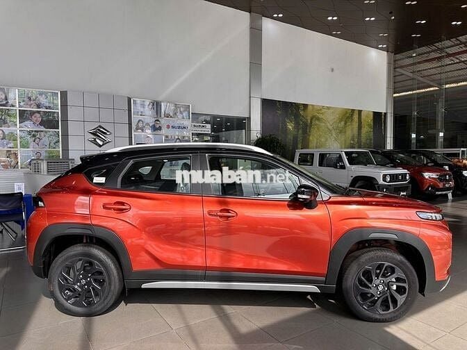Suzuki Fronx GLX Plus 2025 Mild Hybrid Cam Đen
