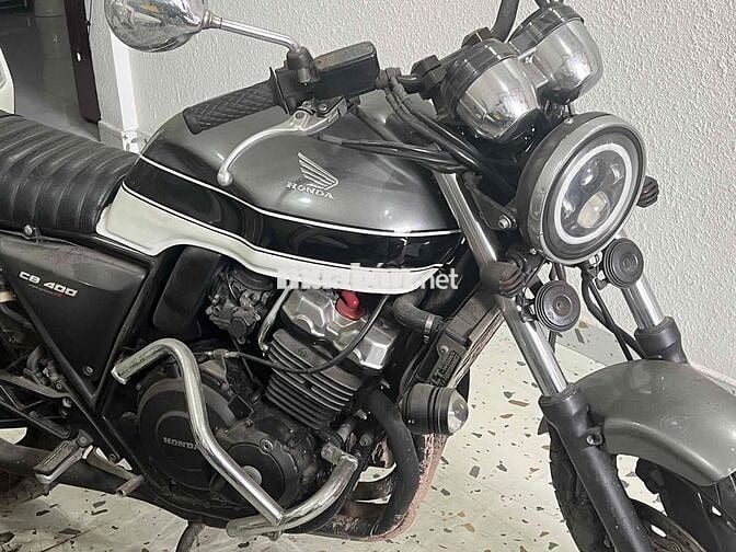 Honda CB400 2017 Xám trắng 17000 km