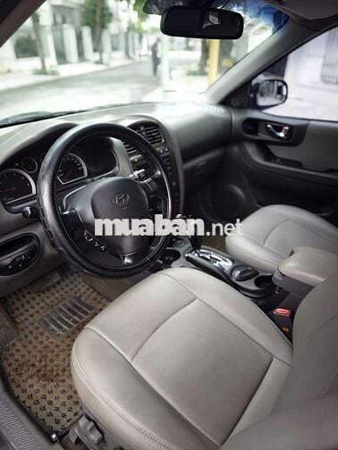 Hyundai Santafe Gold 2004 Số tự động Đen