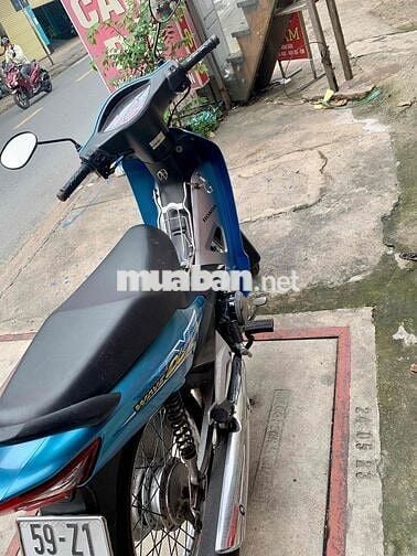 Honda Wave A 100cc 2015 Xanh ngọc