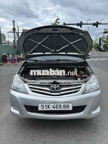 Toyota Innova V 2008 Tự động Bạc
