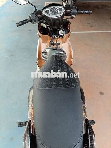 Yamaha Nouvo LX Nâu, Bạc