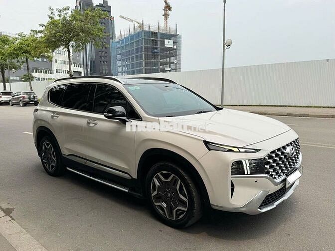 Santafe Premium 2.5L Full 2022 Trắng 54000 km