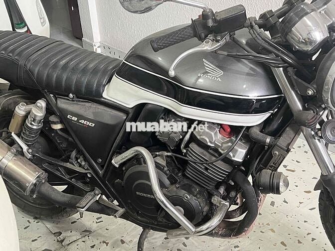 Honda CB400 2017 Xám trắng 17000 km