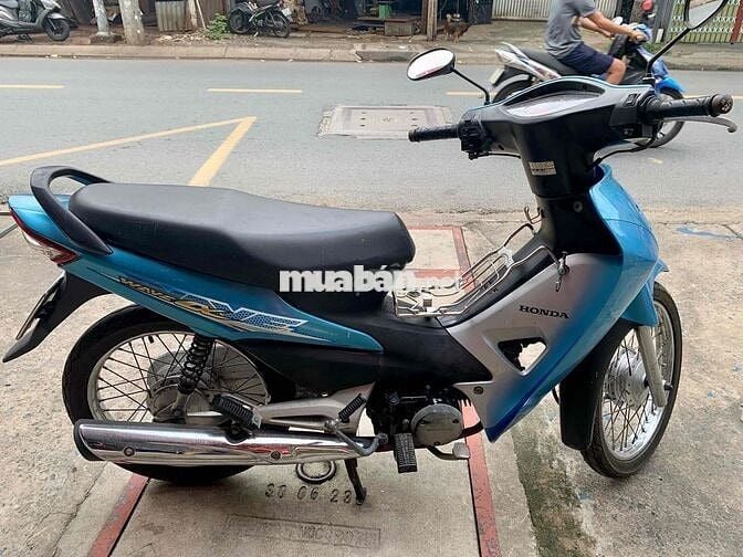 Honda Wave A 100cc 2015 Xanh ngọc