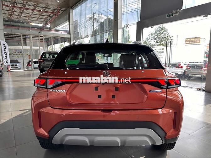 Suzuki Fronx GLX Plus 2025 Mild Hybrid Cam Đen