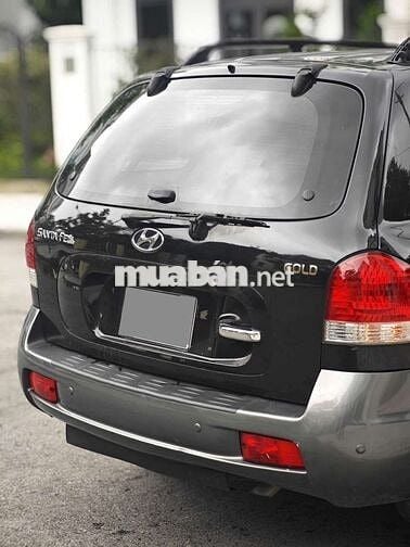 Hyundai Santafe Gold 2004 Số tự động Đen