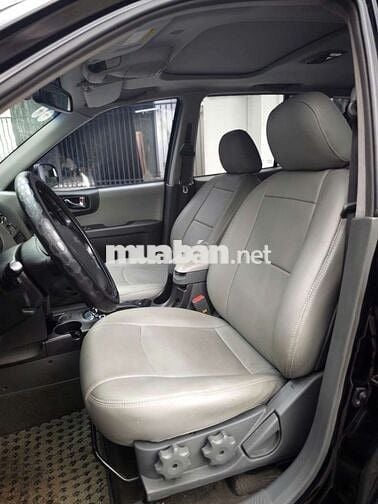 Hyundai Santafe Gold 2004 Số tự động Đen