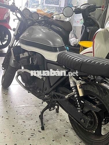 Honda CB400 2017 Xám trắng 17000 km