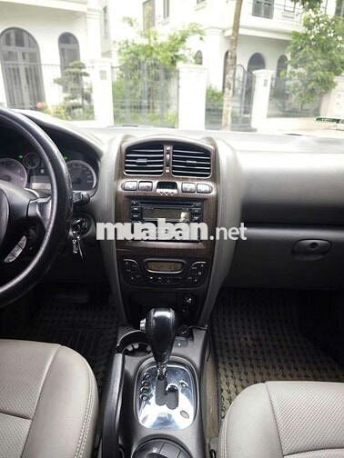 Hyundai Santafe Gold 2004 Số tự động Đen