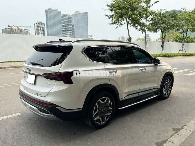 Santafe Premium 2.5L Full 2022 Trắng 54000 km