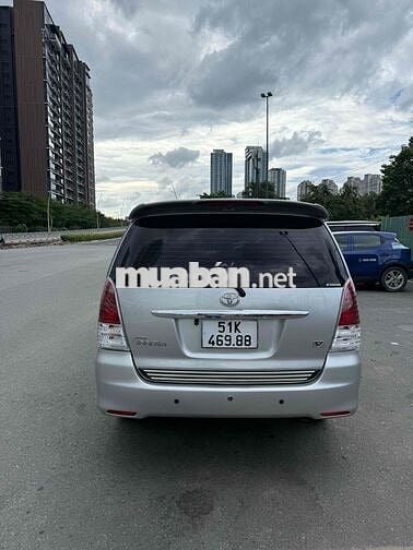 Toyota Innova V 2008 Tự động Bạc