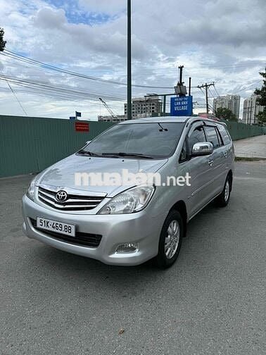 Toyota Innova V 2008 Tự động Bạc