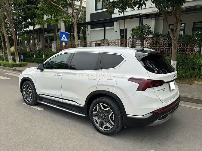 Santafe Premium 2.5L Full 2022 Trắng 54000 km